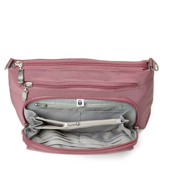 baggallini Dusty Mauve Original Everyday Bag/NWT - Picture 4 of 16